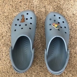 Light blue CROCS, women’s size 9, great condition